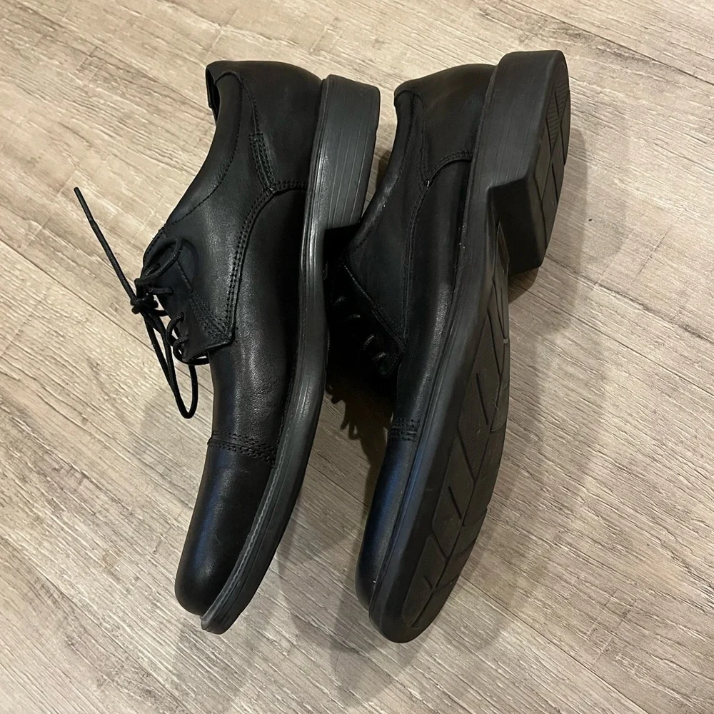 Bostonian Flexlite Classic Black Men's Dress Shoes 9M NWOT